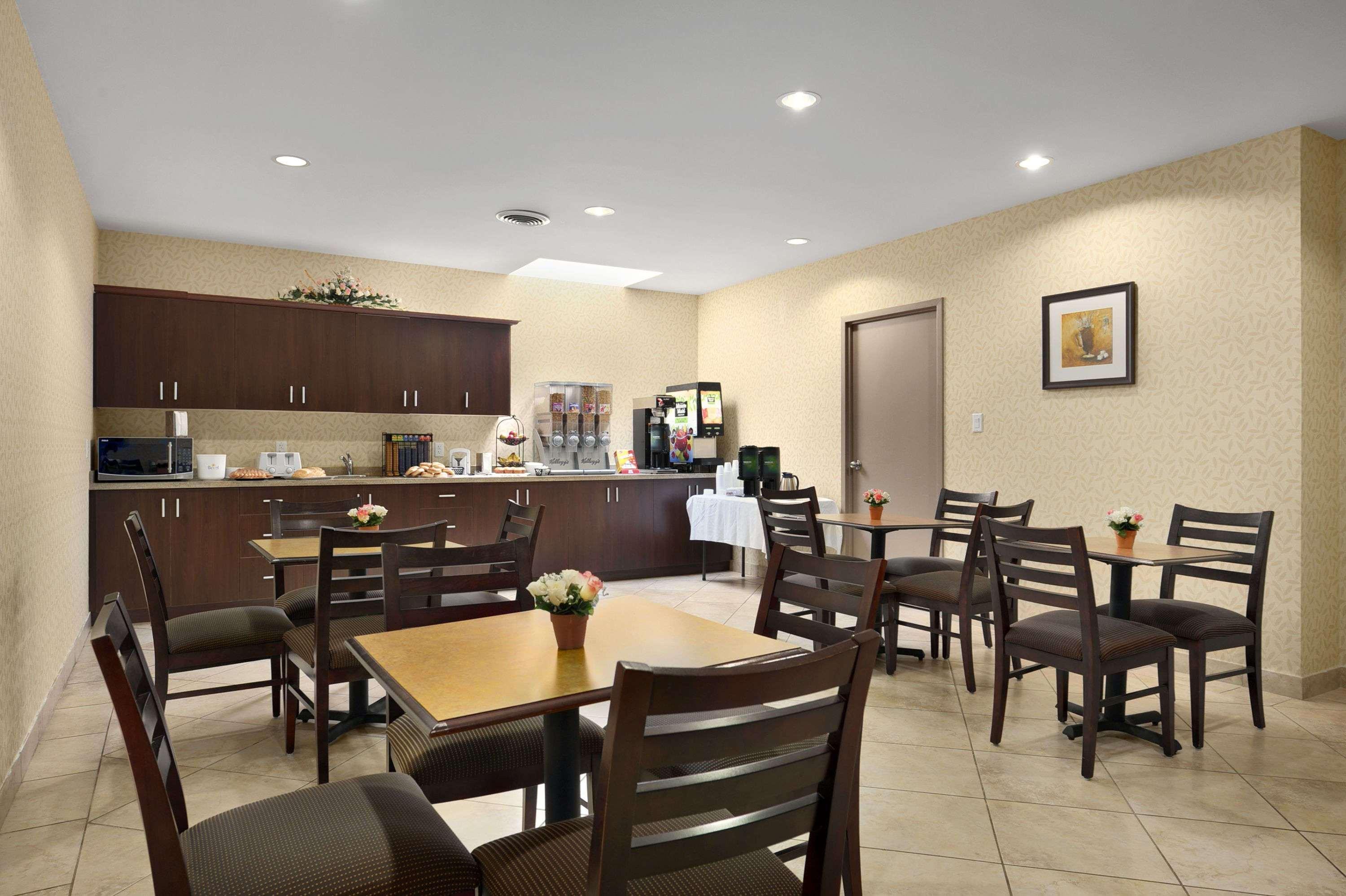 Days Inn By Wyndham Brampton Restaurante foto